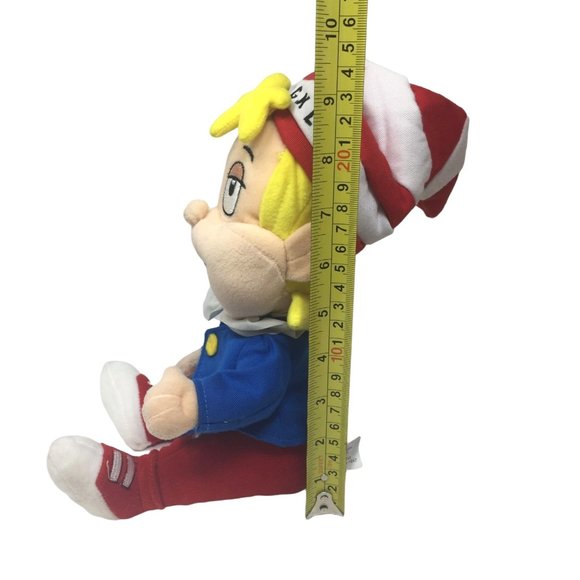 Vintage Kellogg Co. RICE KRISPIES Plush CRACKLE Advertising Toy Cereal Character - Picture 11 of 11